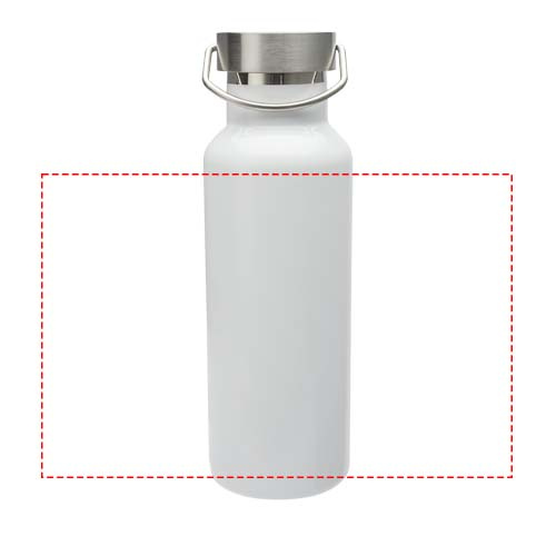 Gourde Sedona 500 ml en acier inoxydable recyclé certifié RCS: Wrap · 360 Digital Print