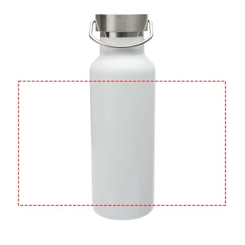 Gourde Sedona 500 ml en acier inoxydable recyclé certifié RCS: Wrap · 360 Laser engraving