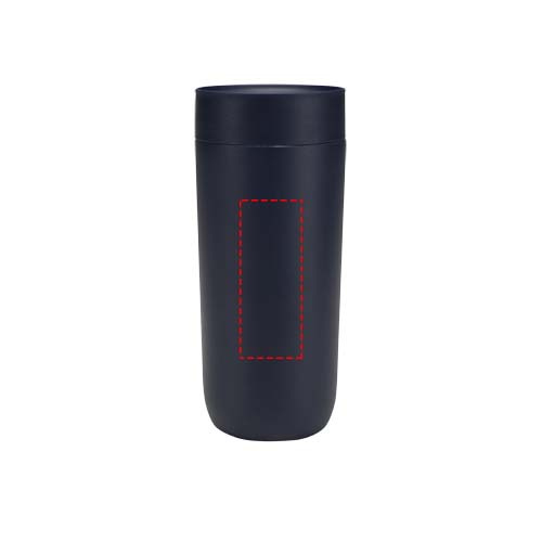 Gobelet Camden 350 ml en acier inoxydable certifié RCS: Front · Padprint