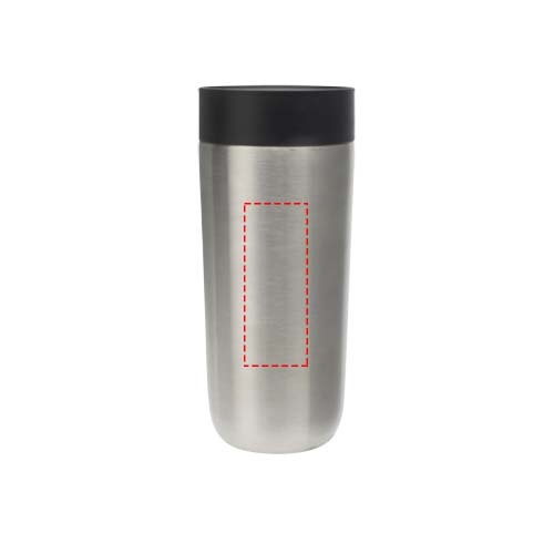 Gobelet Camden 350 ml en acier inoxydable certifié RCS: Front · Padprint