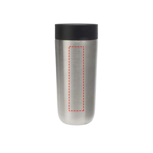 Gobelet Camden 350 ml en acier inoxydable certifié RCS: Front · Laser engraving