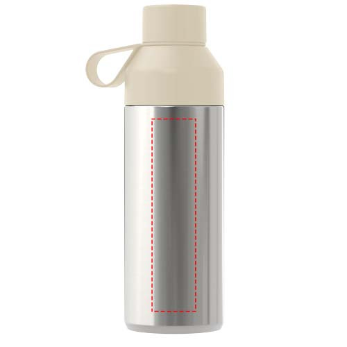Gourde Ocean Bottle Lite 620 ml: Face arrière · Gravure laser
