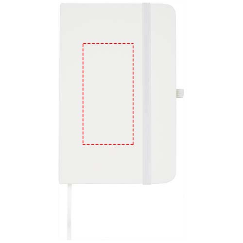 Carnet rigide Spectrum Plus A6: Face avant · Marquage à chaud