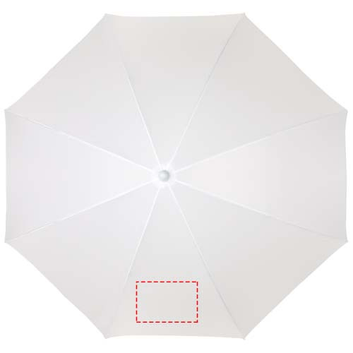 Parasol de plage Zenith: Panneau 1 · Transfert DTF