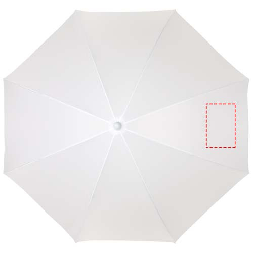 Parasol de plage Zenith: Panneau 3 · Transfert DTF
