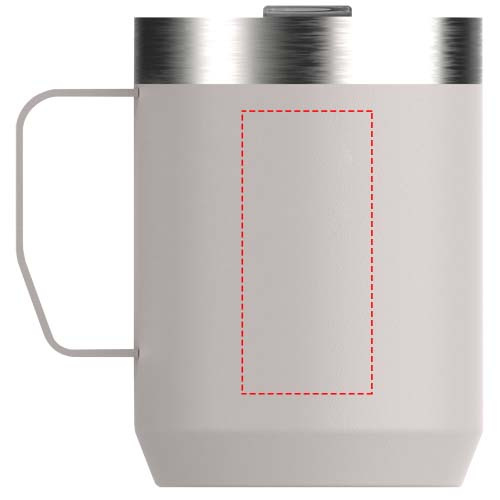 Tasse de camping Stanley Everyday de 236 ml: Face arrière · Tampographie
