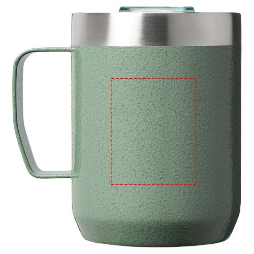 Tasse de camping Stanley Everyday de 236 ml: Tout autour · Sérigraphie circulaire