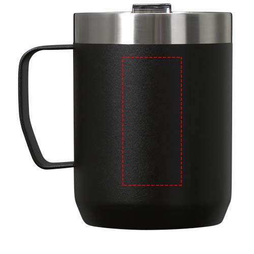 Tasse de camping Stanley Everyday de 236 ml: Face arrière · Tampographie