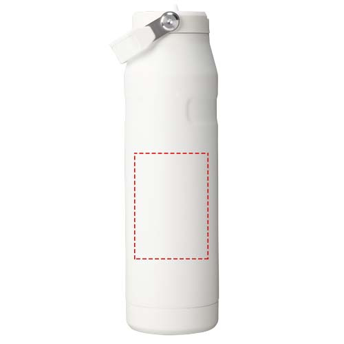 Gourde Stanley IceFlow™ 2.0 de 1,06 litre avec paille rabattable: Wrap · 360 Laser engraving