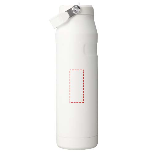Gourde Stanley IceFlow™ 2.0 de 1,06 litre avec paille rabattable: Back · Padprint
