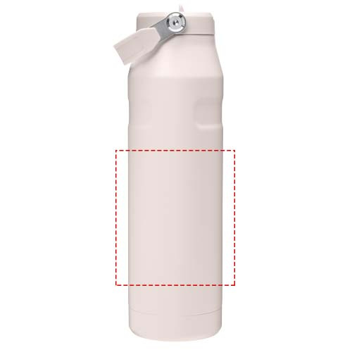 Gourde Stanley IceFlow™ 2.0 de 1,06 litre avec paille rabattable: Wrap · Screenround