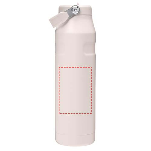 Gourde Stanley IceFlow™ 2.0 de 1,06 litre avec paille rabattable: Wrap · 360 Laser engraving