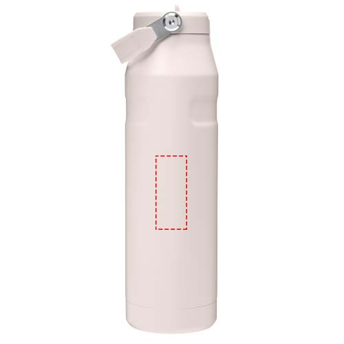 Gourde Stanley IceFlow™ 2.0 de 1,06 litre avec paille rabattable: Back · Padprint
