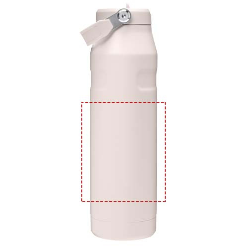 Gourde Stanley IceFlow™ 2.0 de 1,06 litre avec paille rabattable: Wrap · 360 Digital Print