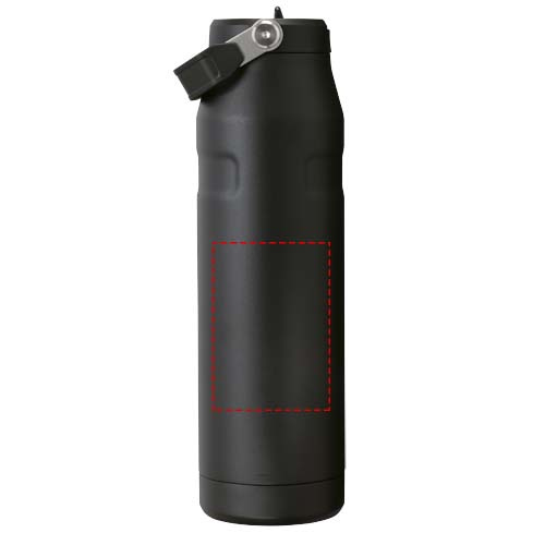 Gourde Stanley IceFlow™ 2.0 de 1,06 litre avec paille rabattable: Wrap · 360 Laser engraving