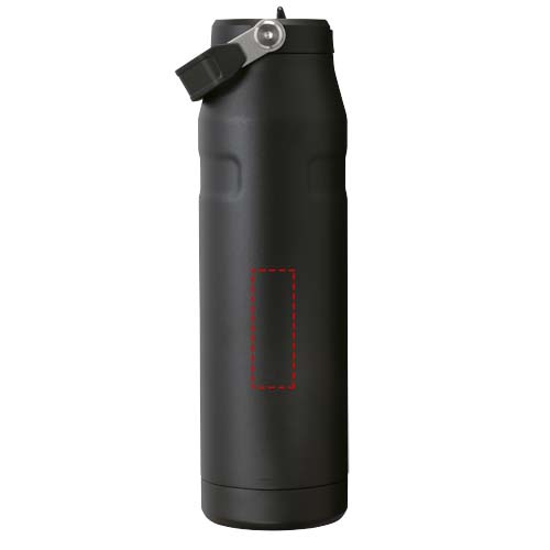 Gourde Stanley IceFlow™ 2.0 de 1,06 litre avec paille rabattable: Back · Laser engraving