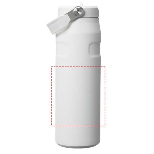 Gourde Stanley IceFlow™ 2.0 de 700 ml avec paille rabattable: Tout autour · Sérigraphie circulaire