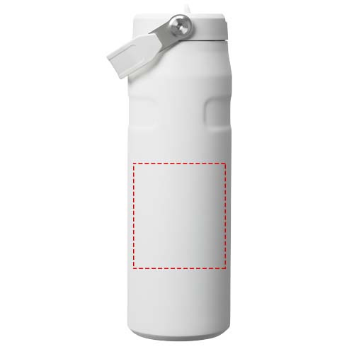 Gourde Stanley IceFlow™ 2.0 de 700 ml avec paille rabattable: Tout autour · Gravure laser à 360°
