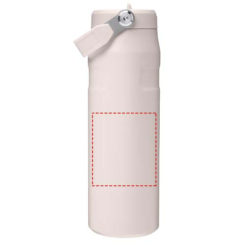 Gourde Stanley IceFlow™ 2.0 de 700 ml avec paille rabattable: Tout autour · Gravure laser à 360°