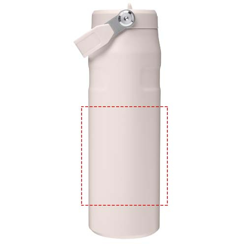 Gourde Stanley IceFlow™ 2.0 de 700 ml avec paille rabattable: Tout autour · Impression numérique à 360°