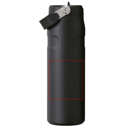 Gourde Stanley IceFlow™ 2.0 de 700 ml avec paille rabattable: Tout autour · Gravure laser à 360°