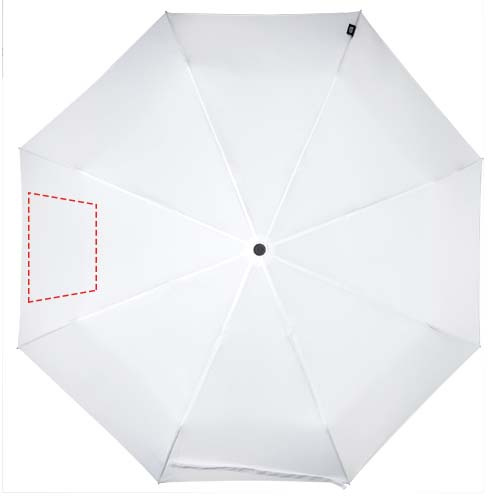 Parapluie Dane en RPET 21 pouces: Panneau 7 · Sérigraphie
