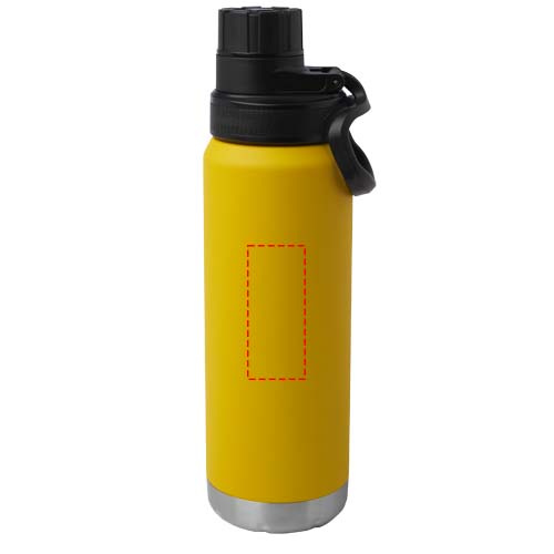 Bouteille Fortis 700 ml en acier inoxydable recyclé certifié RCS: Front · Padprint