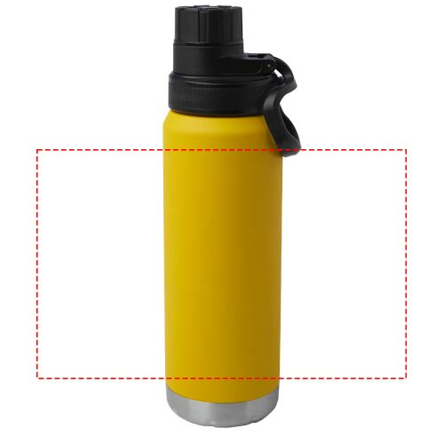Bouteille Fortis 700 ml en acier inoxydable recyclé certifié RCS: Wrap · 360 Digital Print