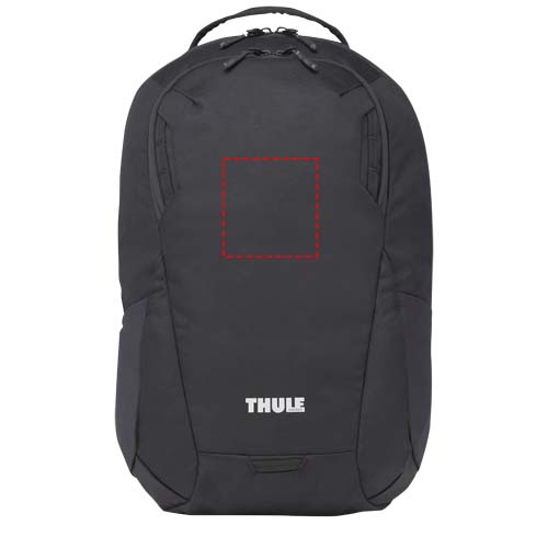 Sac à dos Thule Lumion pour ordinateur portable de 16 pouces en matières recyclées: Face avant · Transfert