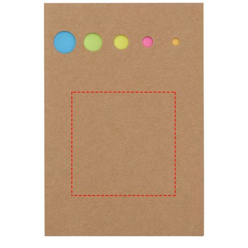 Notes adhésives Freiji: Face avant · Tampographie