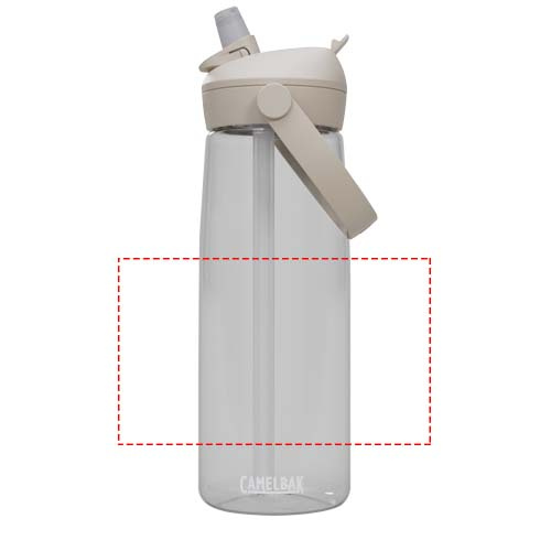 Gourde Camelbak® Thrive Flip en Tritan Renew 750 ml avec paille rabattable: Wrap · Screenround