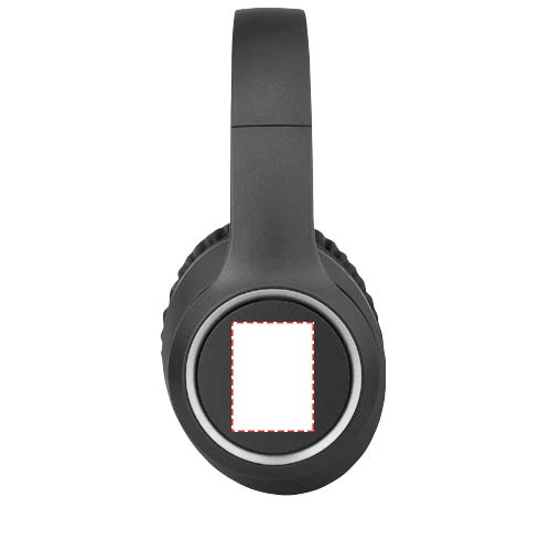 Casque Bluetooth® sans fil Prixton Live Pro avec ANC: Coque de l’oreillette gauche · Doming en quadrichromie