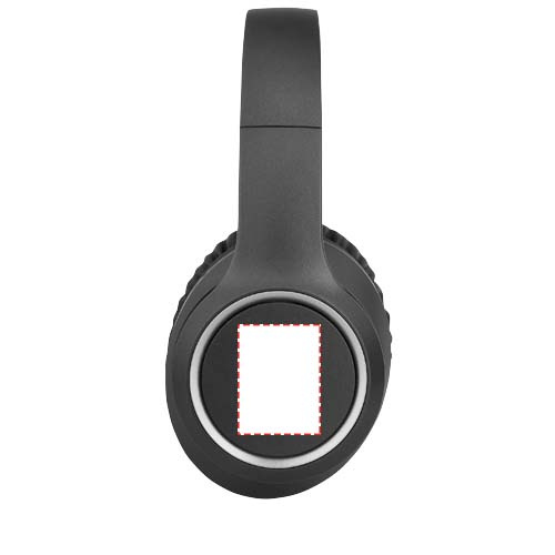 Casque Bluetooth® sans fil Prixton Live Pro avec ANC: Coque de l’oreillette droite · Doming en quadrichromie