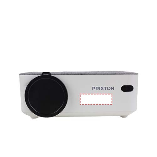 Projecteur Prixton Lumière: Panneau · Autocollant imprimé en numérique