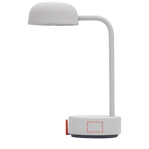 Lampe portable Kooduu Fokus: Côté droit · Tampographie