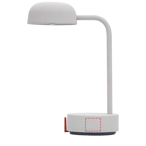 Lampe portable Kooduu Fokus: Côté droit · Gravure laser