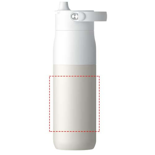 Bouteille LARQ PureVis™ 2.0 — 680 ml: Tout autour · Sérigraphie circulaire