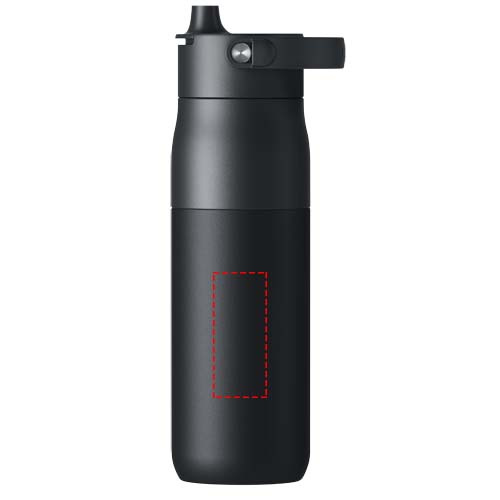 Bouteille LARQ PureVis™ 2.0 — 680 ml: Face arrière · Tampographie