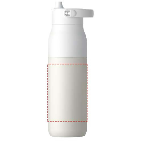 Bouteille LARQ PureVis™ 2.0 1000 ml: Face arrière · Gravure laser