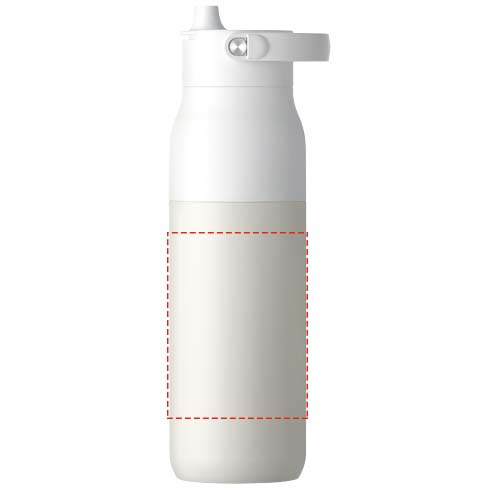 Bouteille LARQ PureVis™ 2.0 1000 ml: Tout autour · Gravure laser à 360°