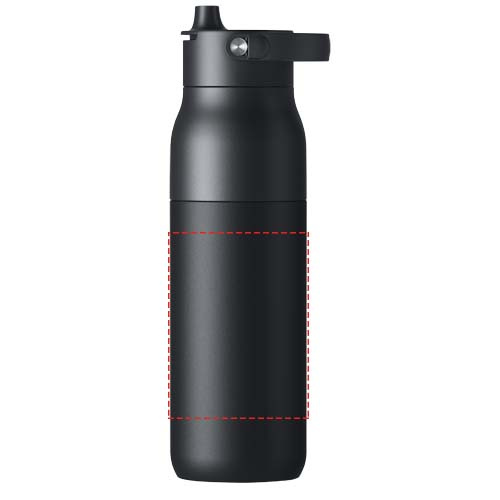 Bouteille LARQ PureVis™ 2.0 1000 ml: Tout autour · Sérigraphie circulaire