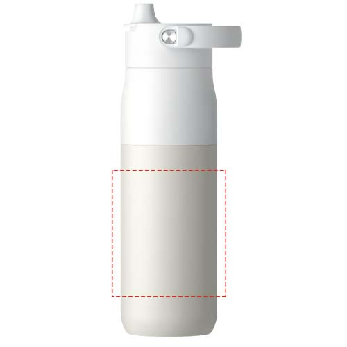 Bouteille LARQ Swig Top 680 ml: Tout autour · Sérigraphie circulaire