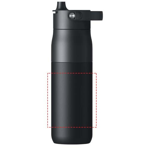 Bouteille LARQ Swig Top 680 ml: Tout autour · Gravure laser à 360°