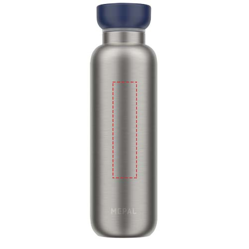 Mepal Ellipse 500 ml Thermoflasche: Front · Laser engraving