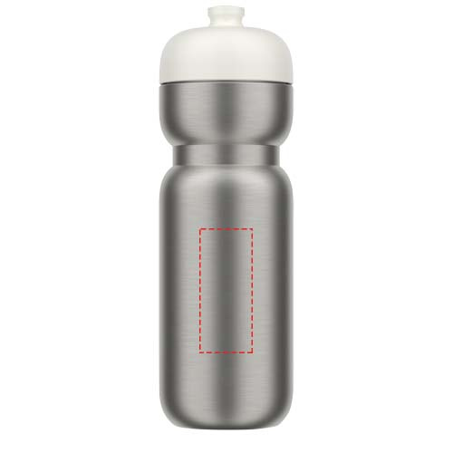 Mepal Pull 800 ml nerūsējošā tērauda sporta pudele: Back · Padprint