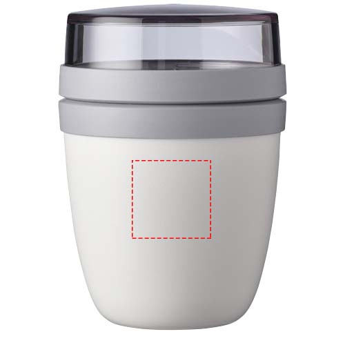 Pot-repas Mepal Ellipse Mini: Corps du produit · Tampographie