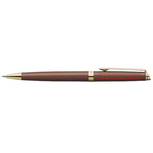 Stylo à bille Waterman Hémisphère M: Capuchon · Gravure laser