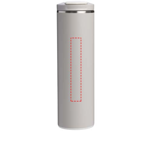 Stanley Transit Fliptop 470 ml tumbler: Back · Laser engraving