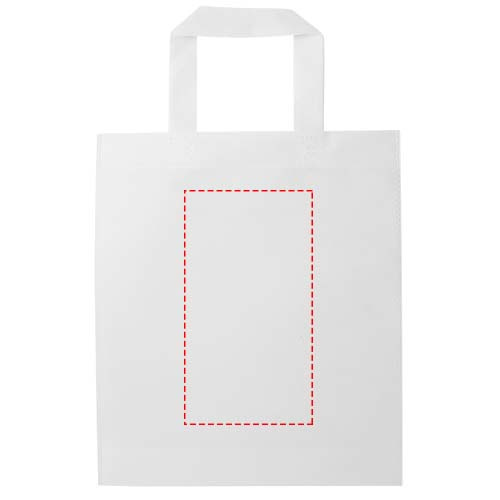 Mini-sac cabas EcoSeal en matières recyclées GRS 3L: Face avant · Transfert DTF
