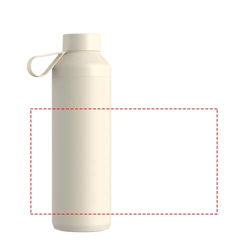 Gourde Ocean Bottle Peak 710 ml: Tout autour · Impression numérique à 360°